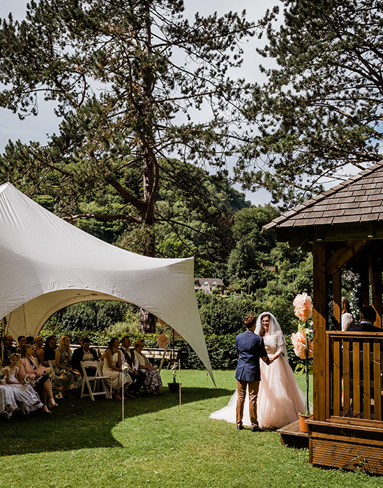 wedding marquee