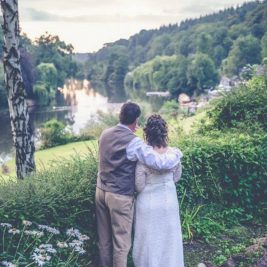 wedding wye valley